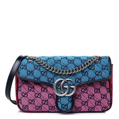 new gucci multicolor|Gucci multicolor monogram.